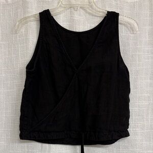 Esby Linen Top (reversible)